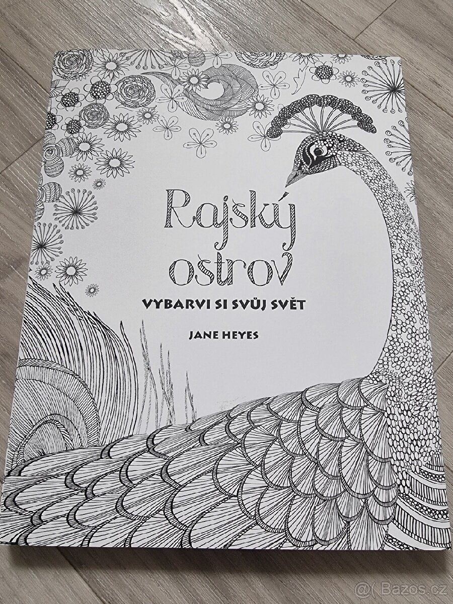 Omalovánky Rajský ostrov