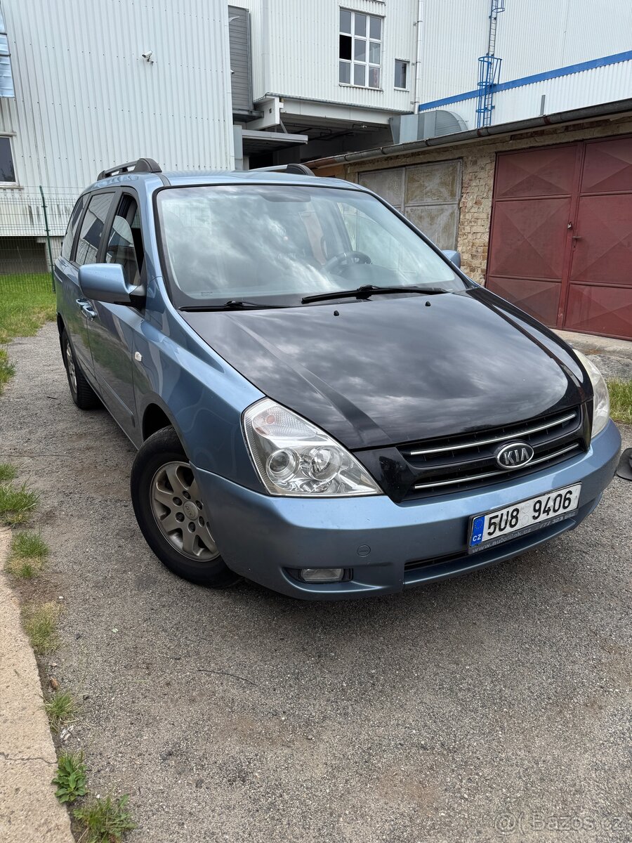 Kia carnival 2,9crdi
