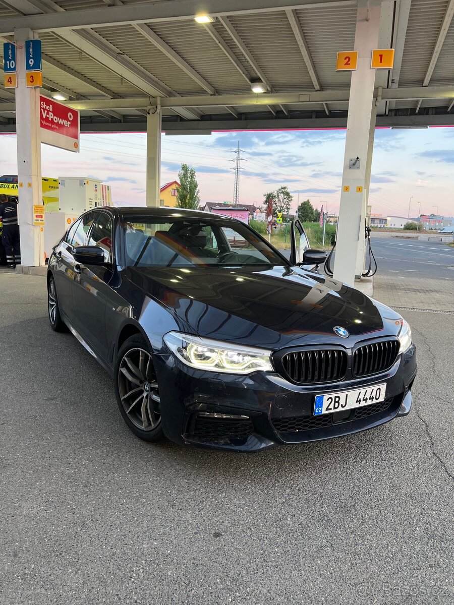 Bmw 530d 2018 - 165tis km
