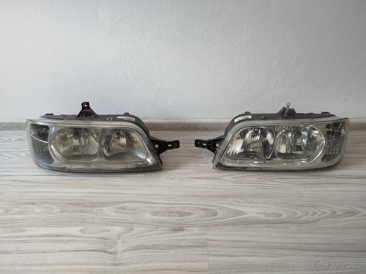 Peugeot Boxer/ Fiat Ducato/ Citroën Jumper - přední světla
