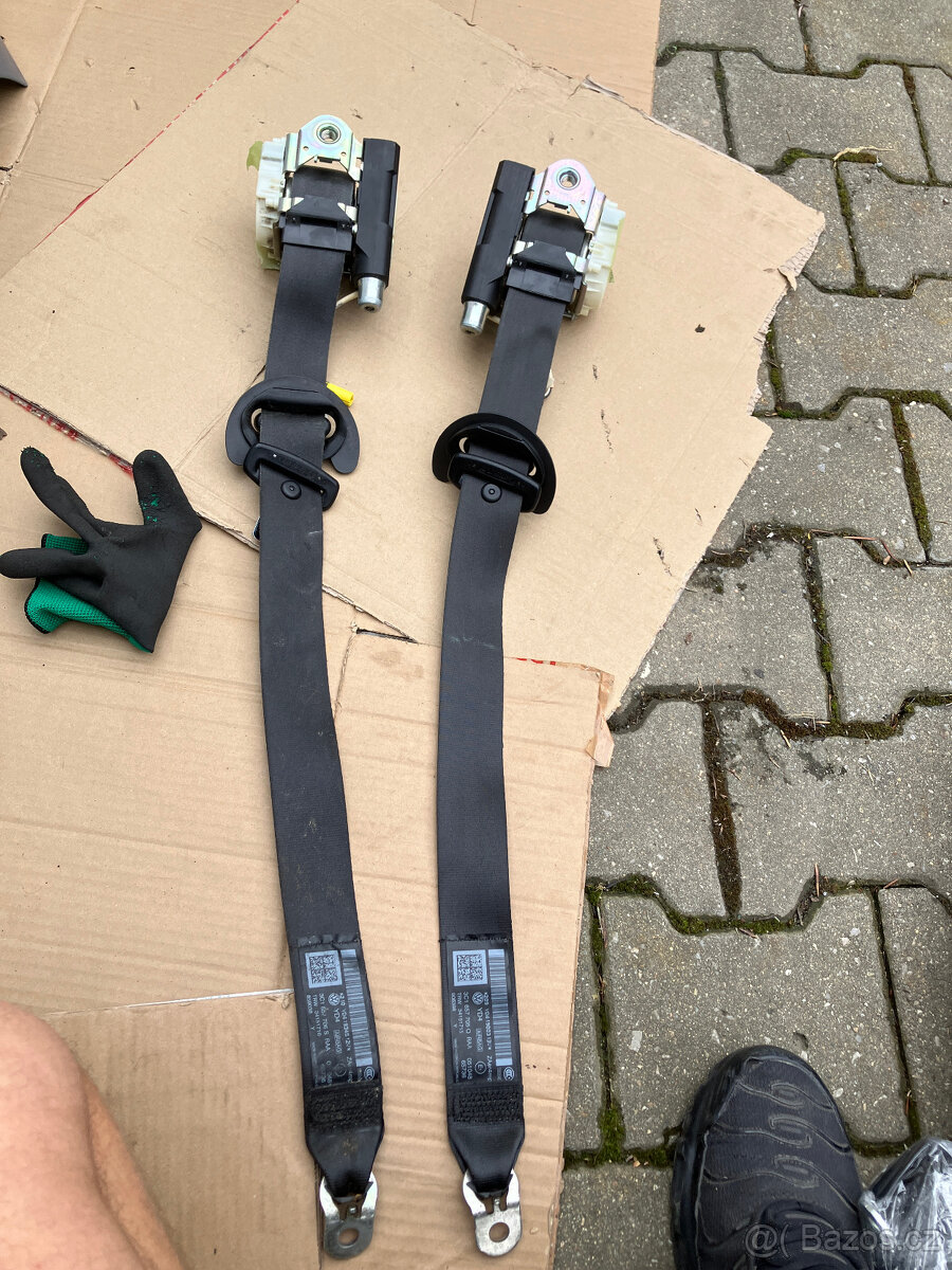predni pasy pravy levy vw passat b7 cc tiguan