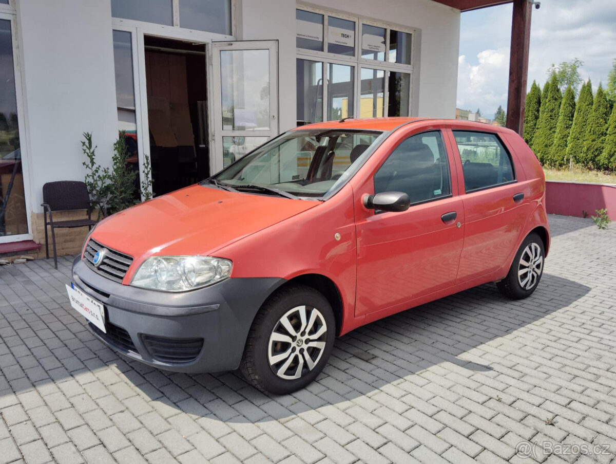Fiat Punto 1,2-44 kW-NOVÁ STK