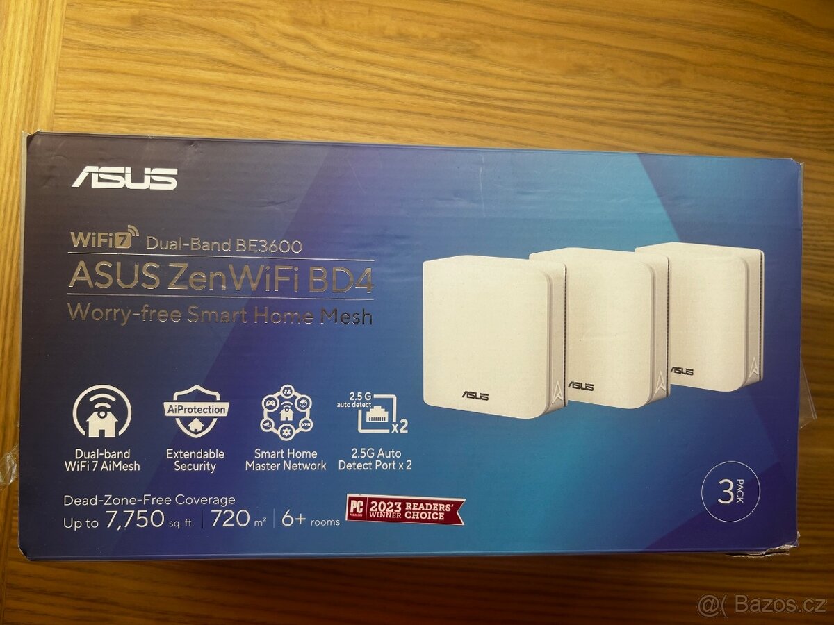 WiFi router ASUS ZenWifi BD4 (3-pack)