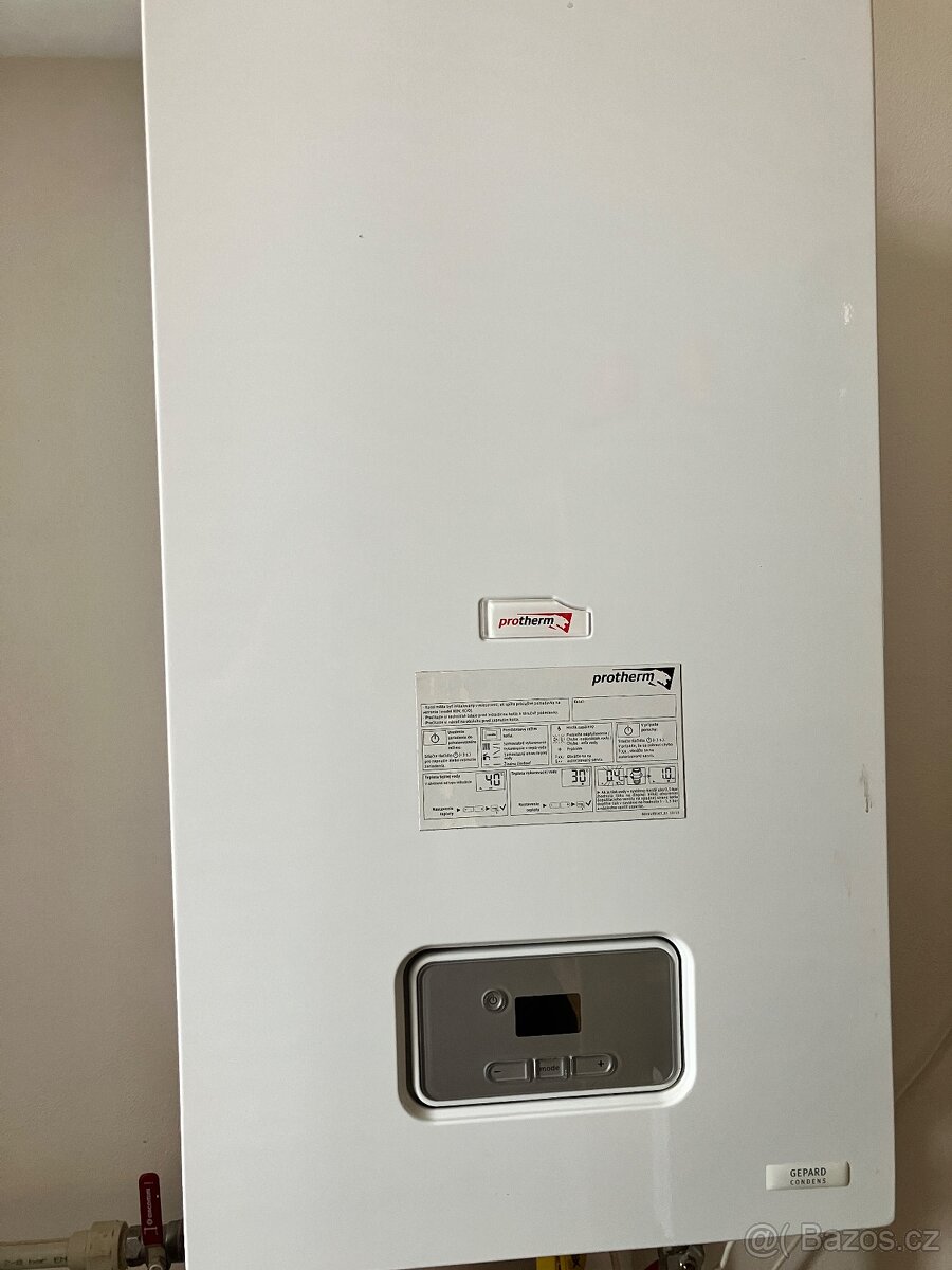 Plynový kondenzační kotel Protherm gepard condens 25 MKO