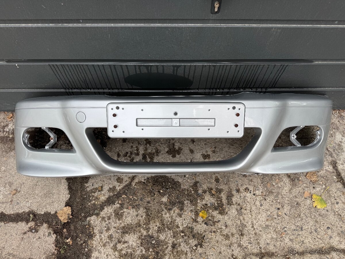 BMW E46 M3 přední nárazník original titansilber