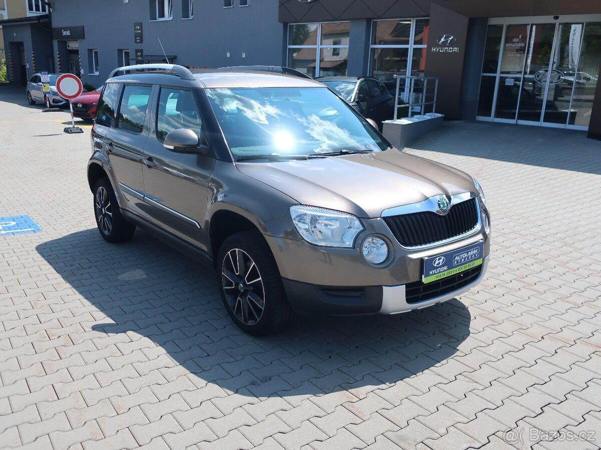 Škoda Yeti 1.2TSi 77kW FRESH DSG TAŽNÉ