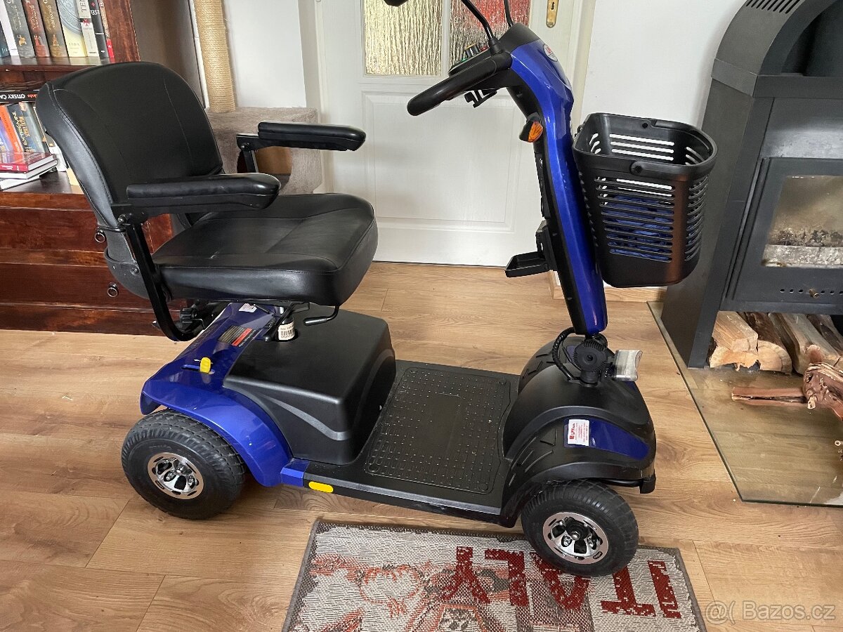 Prodám čtyřkolový invalidní elektrický vozík LPN Malux+