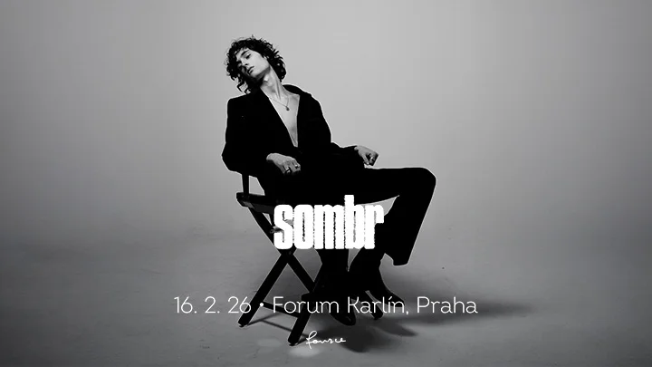 Hledám 3 lístky na Sombr koncert