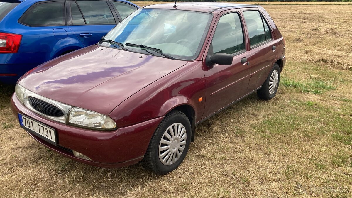 Ford Fiesta 1.25 ZETEC TK DO 5/27 GHIA
