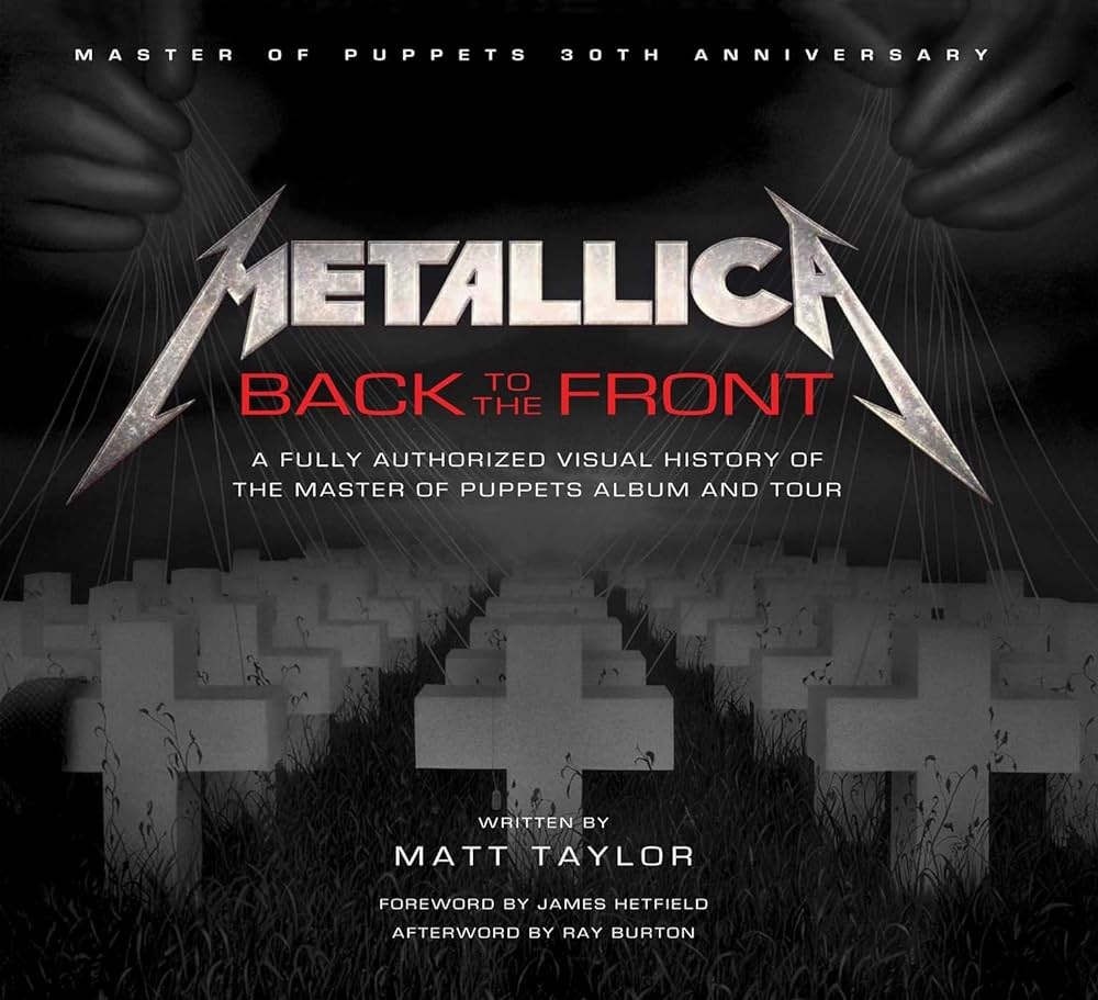 Kniha Metallica - Back to the front