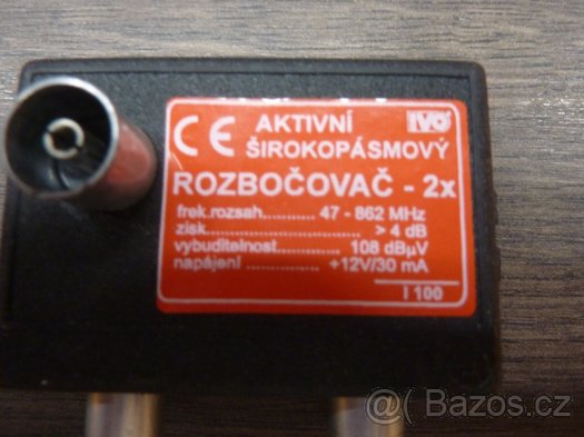 širokopásmový rozbočovač