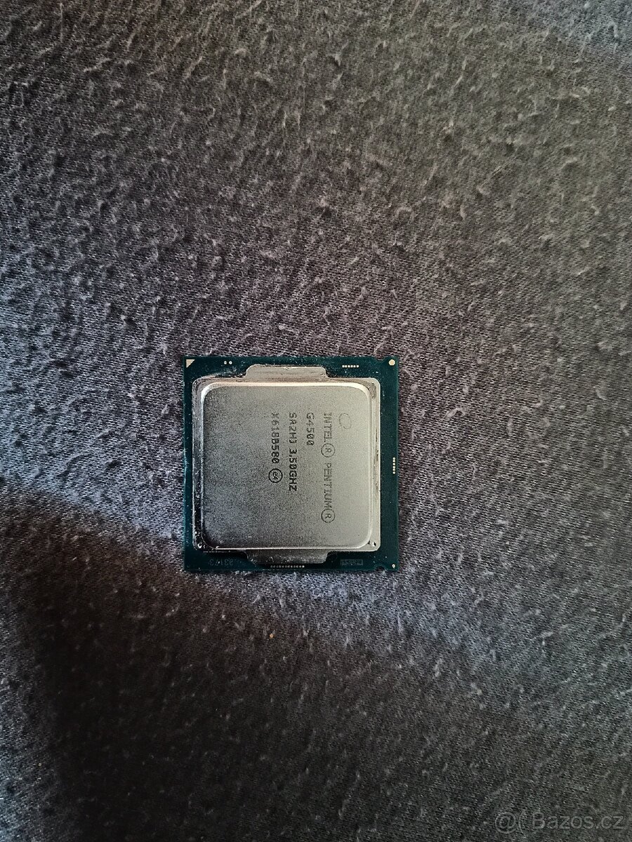 Intel Pentium G4500 s chlazením