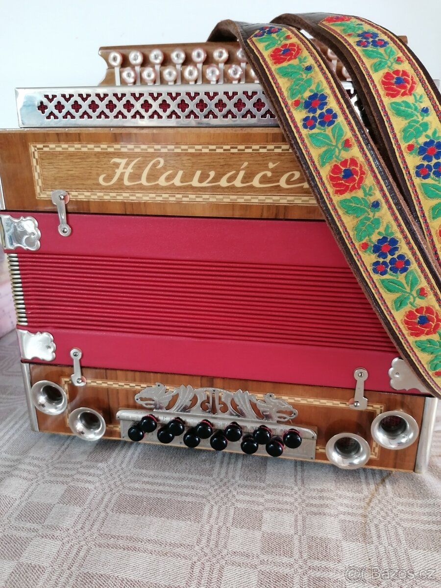 Harmonika a batoh harmonika