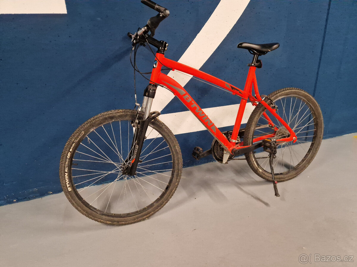 Horské kolo B-Twin Rockrider 340 (velikost L)