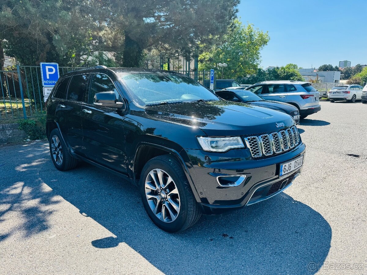 Jeep Grand Jeep Grand Cherokee 3.0 CRDi V6 184 kW, r. v. 201