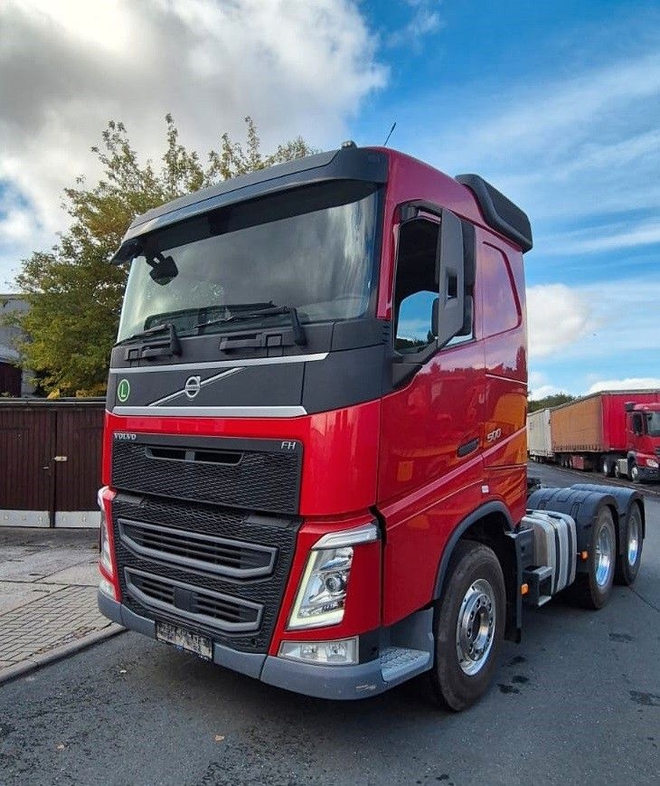 Volvo FH 500 6x4 včetně hydrauliky