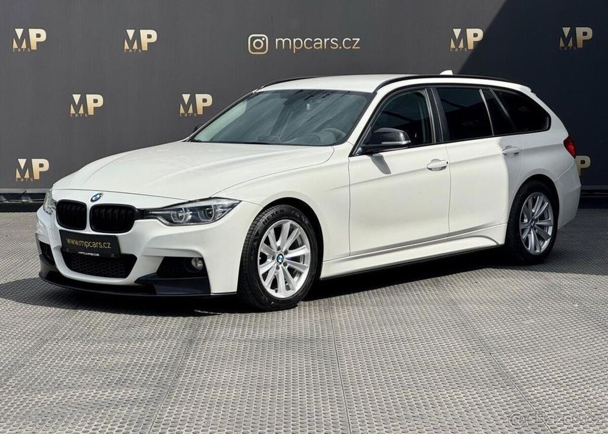 BMW Řada 3 automat benzín 135 kw 2016