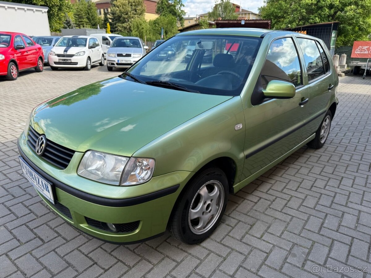 Volkswagen Polo 6N2 1.0 MPI - nízký nájezd - bez koroze