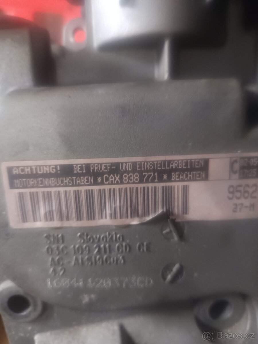 Koupím motor