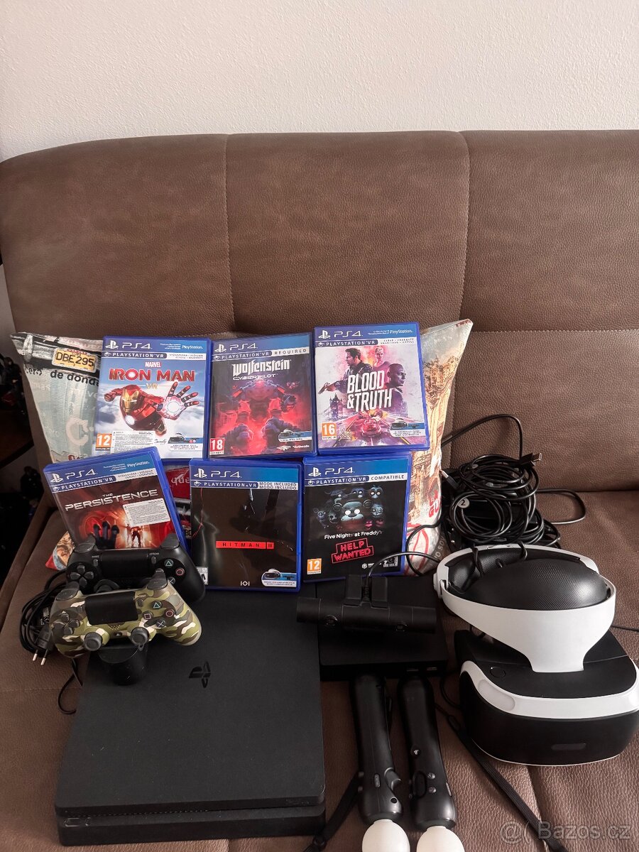 PS 4+VR+Hry