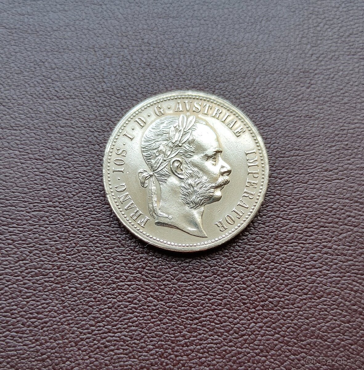 1 zlatník 1873 bz Fran. Josefa I.