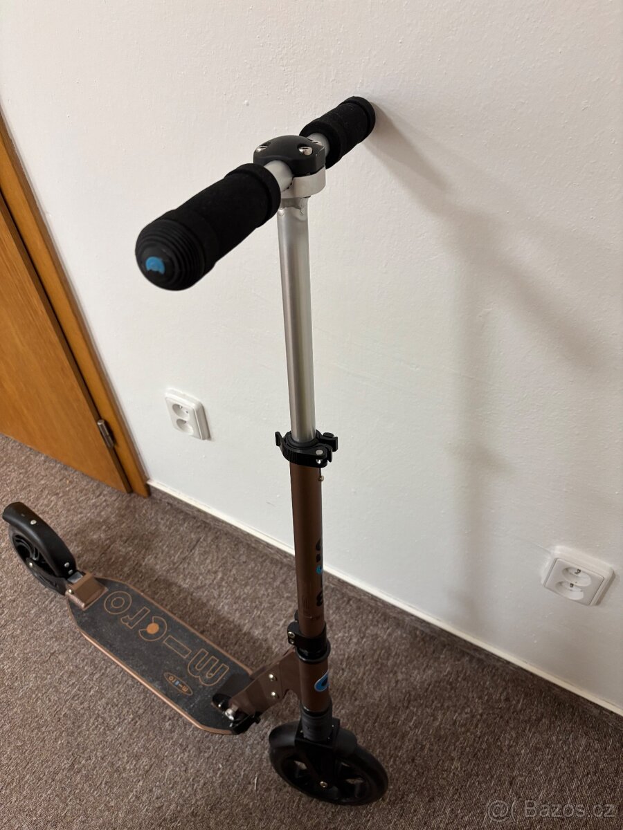 Koloběžka Micro suspenzion bronze
