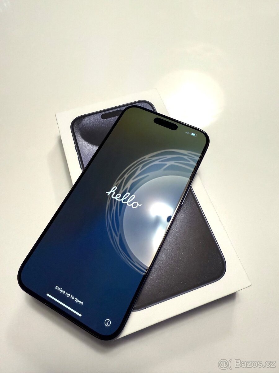 iPhone 15 Pro Max 512gb Blue Titanium