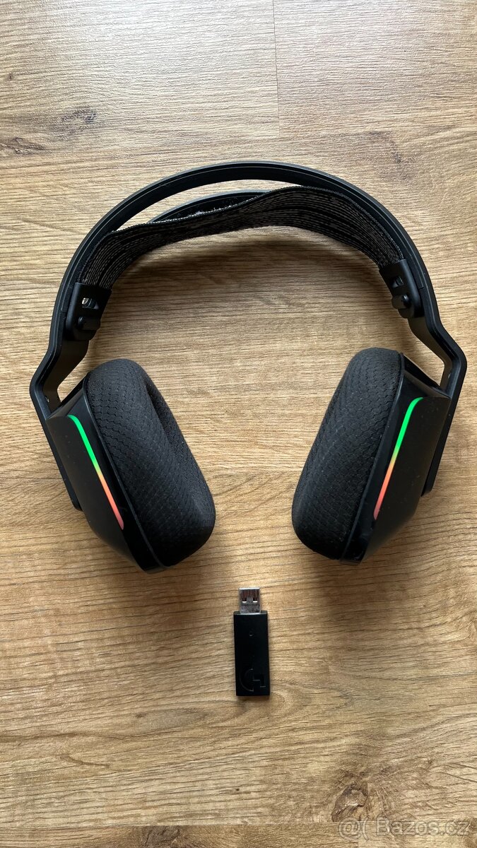 Logitech G733 Lightspeed herní sluchátka
