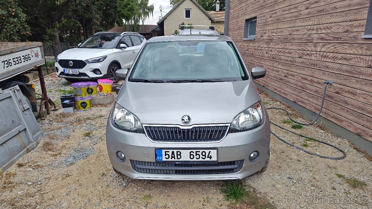 Citigo 1,0 44kW - nájezd 52 795 km