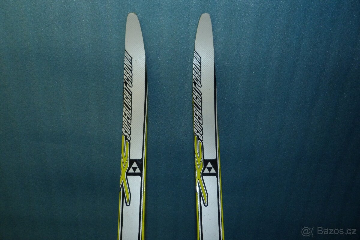 běžky FISCHER XC Superlight Crown + boty - 207 cm