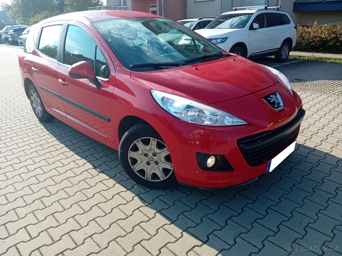 Peugeot 207 SW 1.4 16V, r.v. 2011, naj. 107000 km