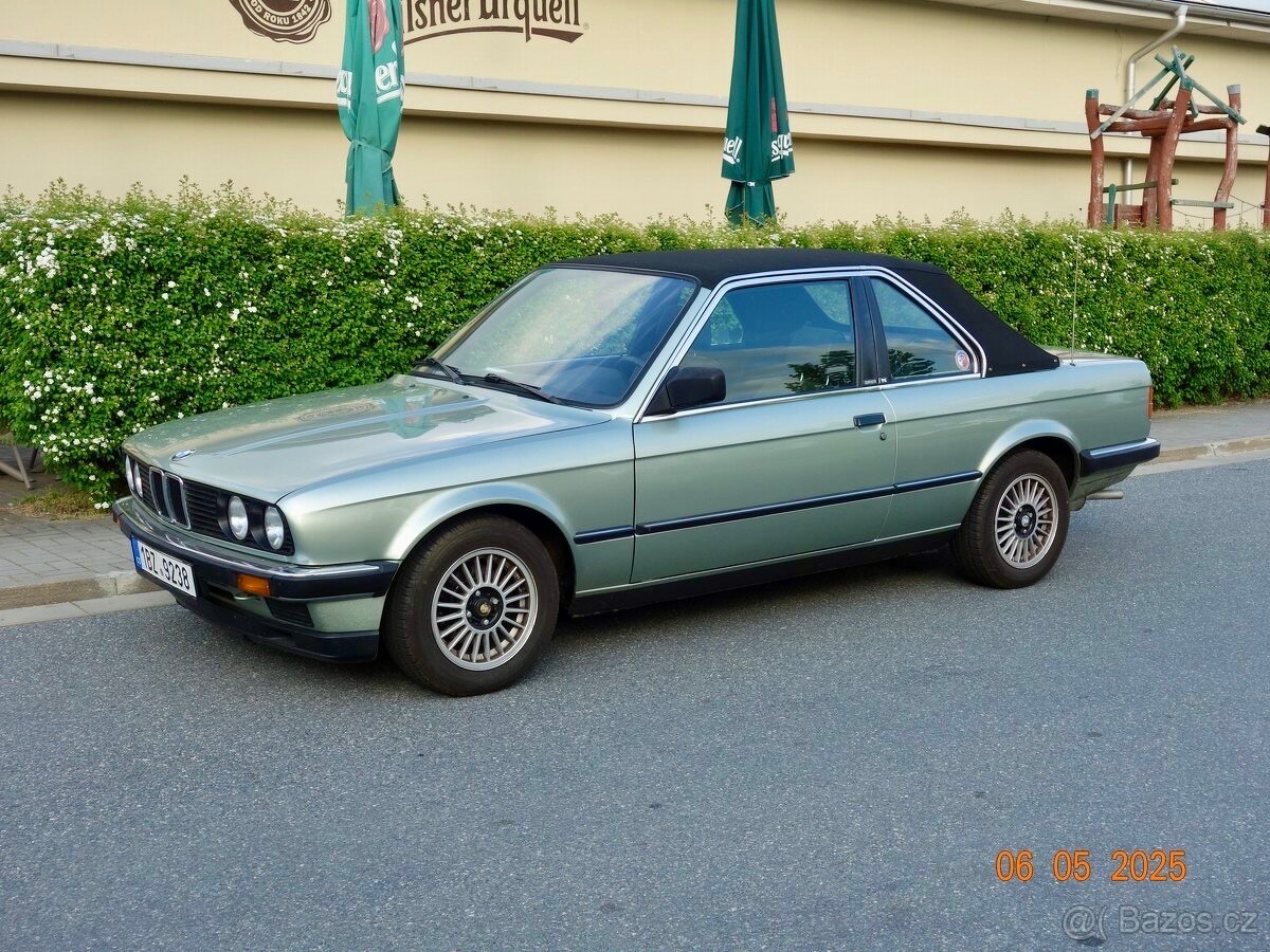 BMW E30 Baur
