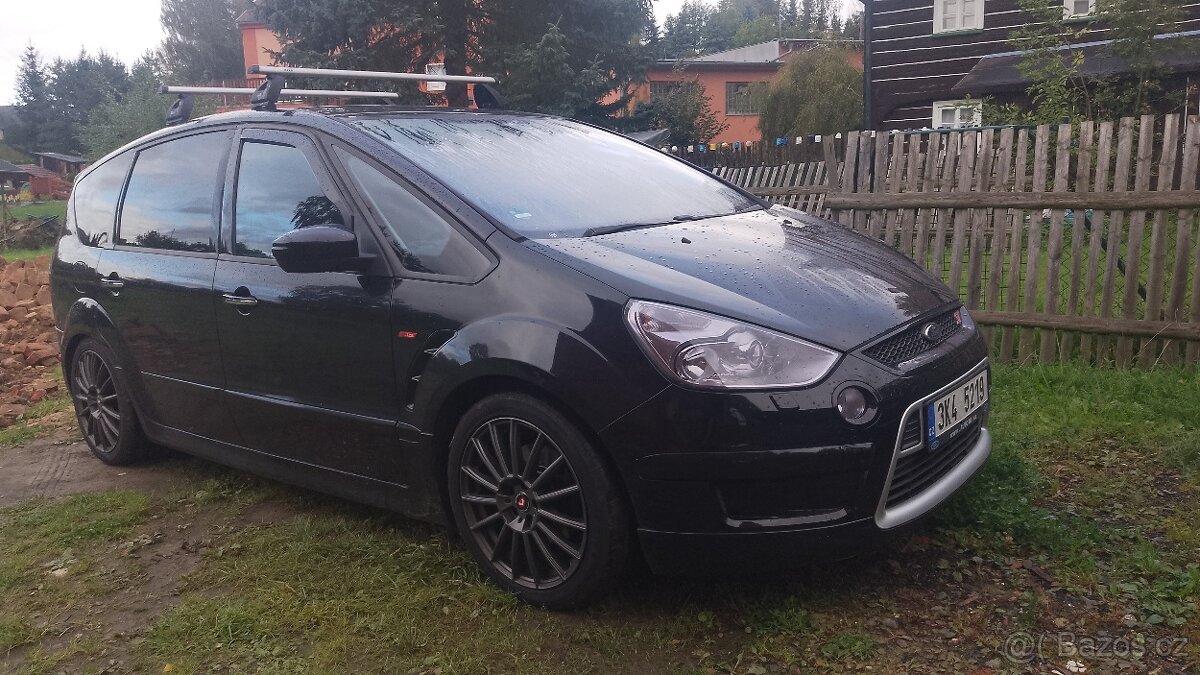 Ford S-Max Titanium Sport ST, 2.0tdci A/T 103kw na opravu