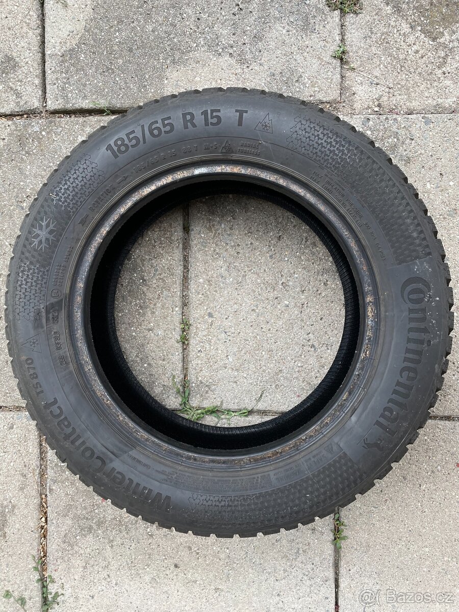 Zimní pneu Continental WinterContact TS 870 – 185/65 R15 88T