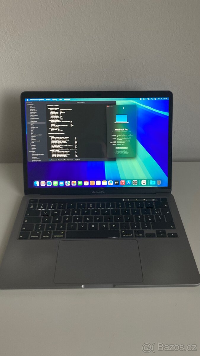 Macbook Pro 13” 2020 touchbar