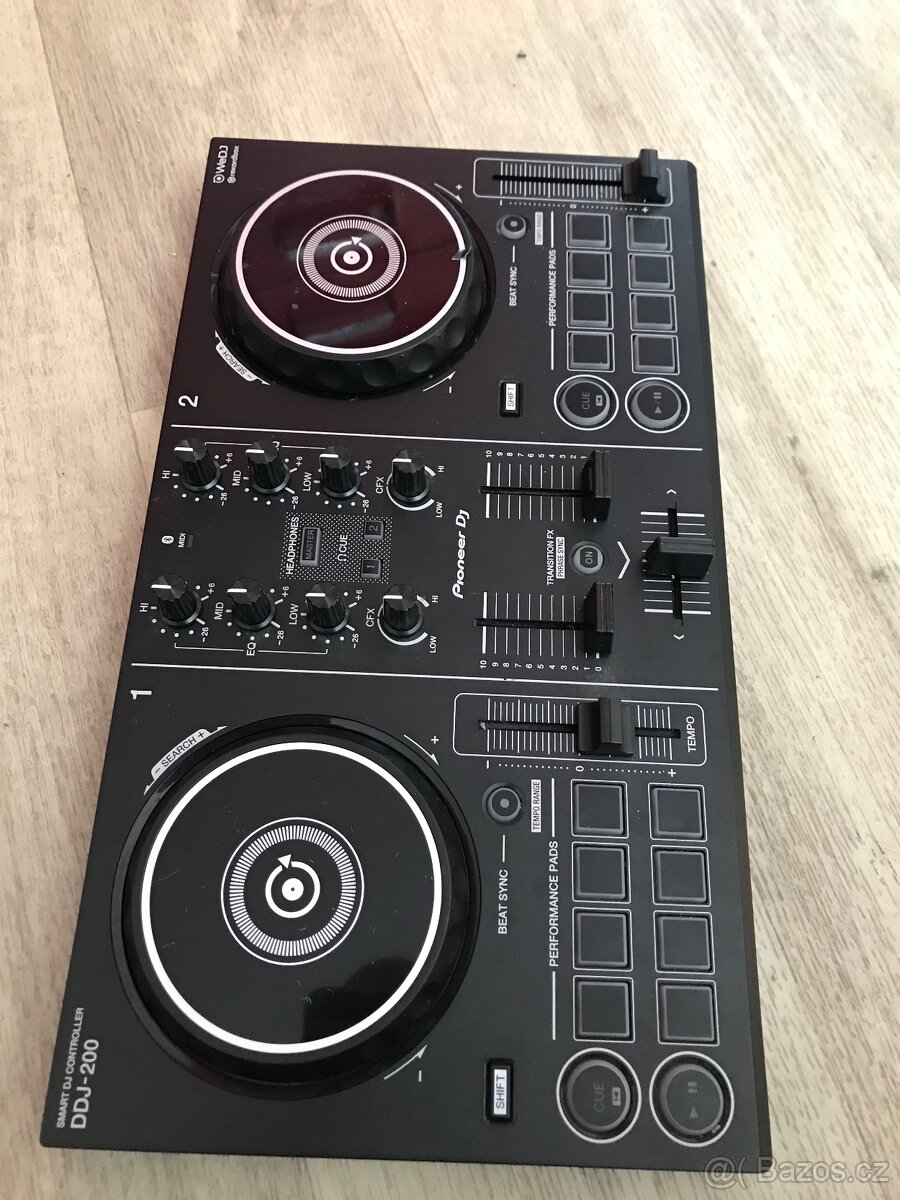 Pioneer dj kontroler k pc
