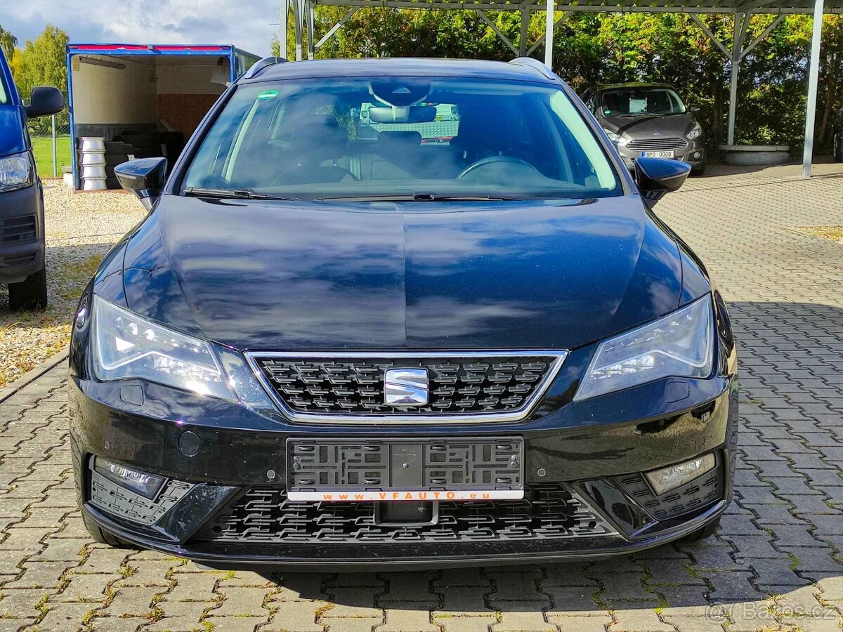 SEAT LEON 1.2TSi ST,81KW,FULL-LED,NAVI,VYHŘ.SED.DAB,USB.