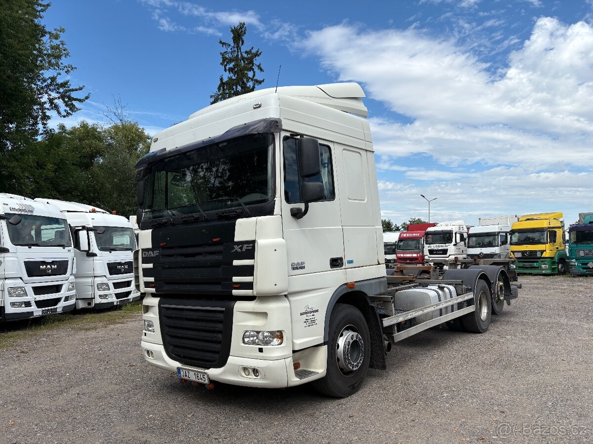 Daf XF 105.460,ATE,BDF,6x2