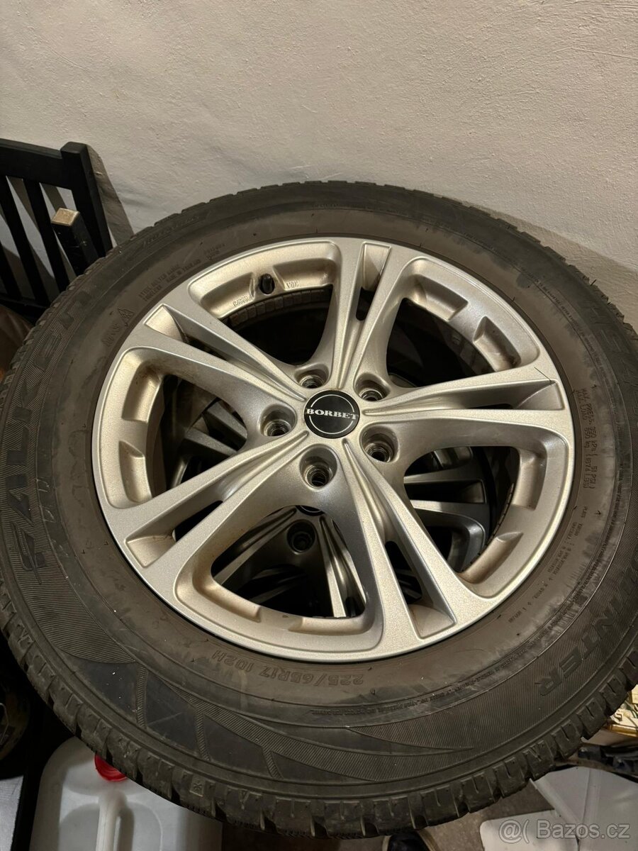 17" Alu kola Ronal s pneu