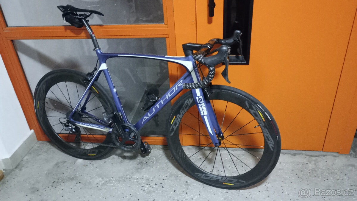 kolo Author charisma (carbon) team Elkov elektro