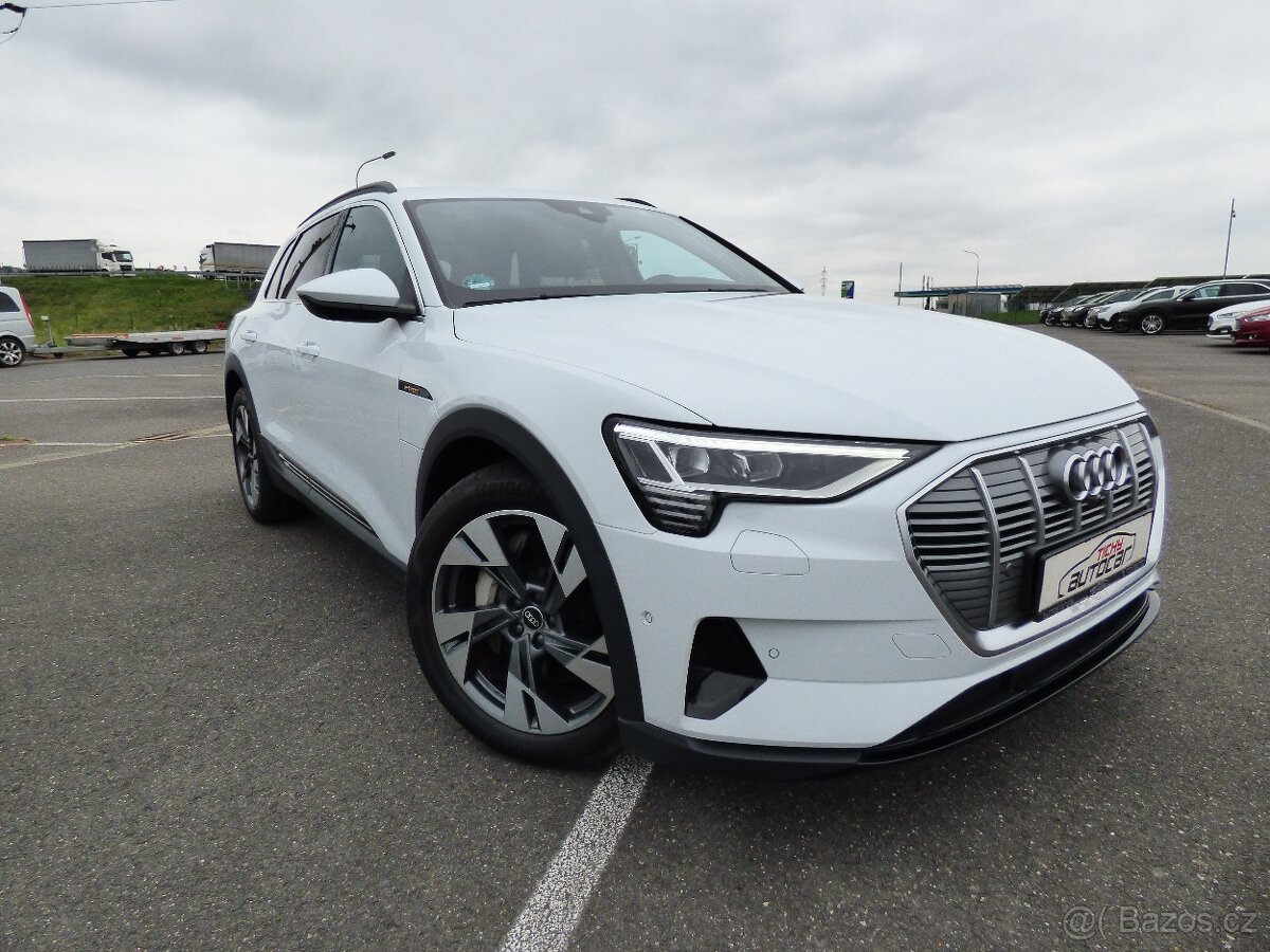 Audi e-tron 50