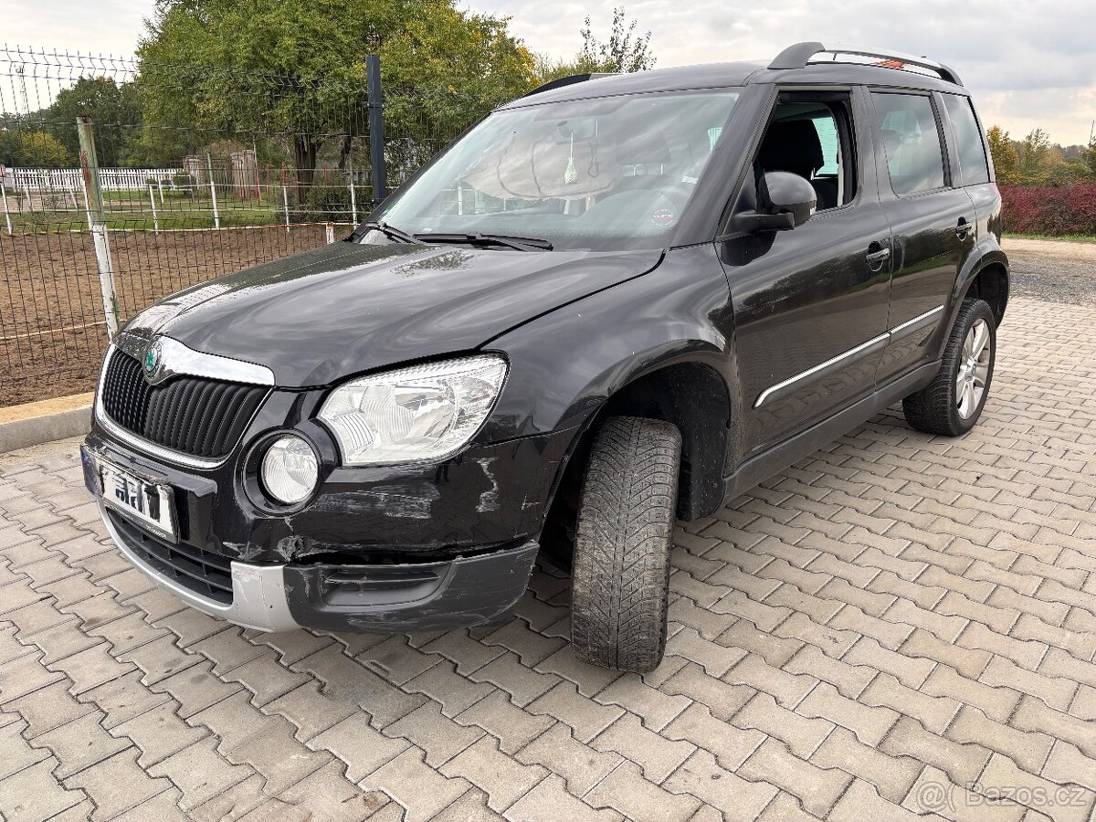 Škoda Yeti 1,2 TSI CBZ/CBZB,NBY,LF9R
