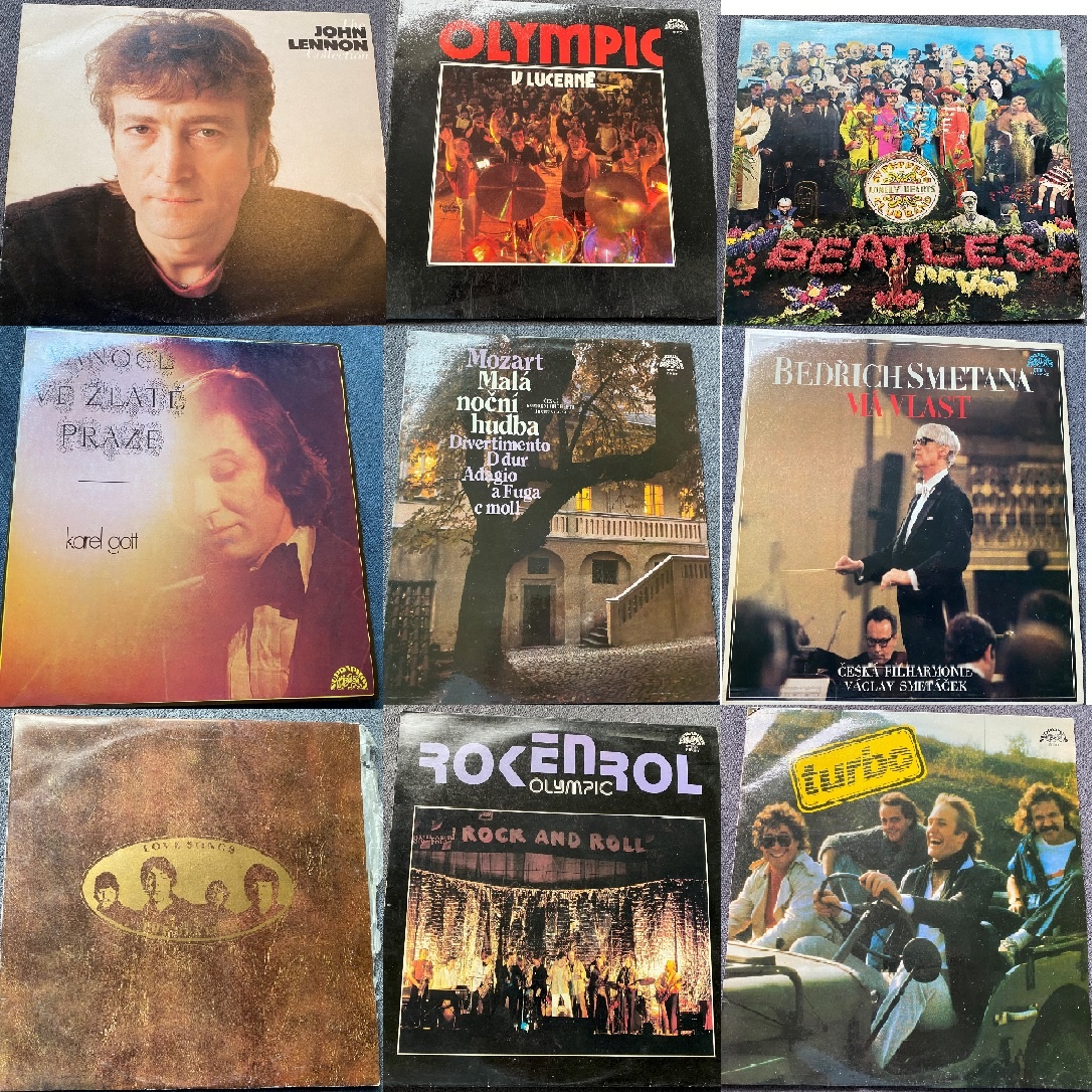 Vinylové desky