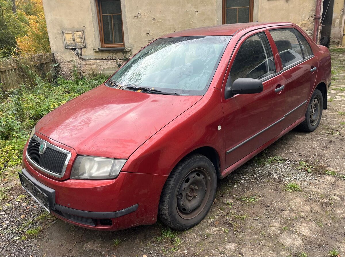 Predni brzdy sada zánovní 239mm Fabia 1 1.4mpi