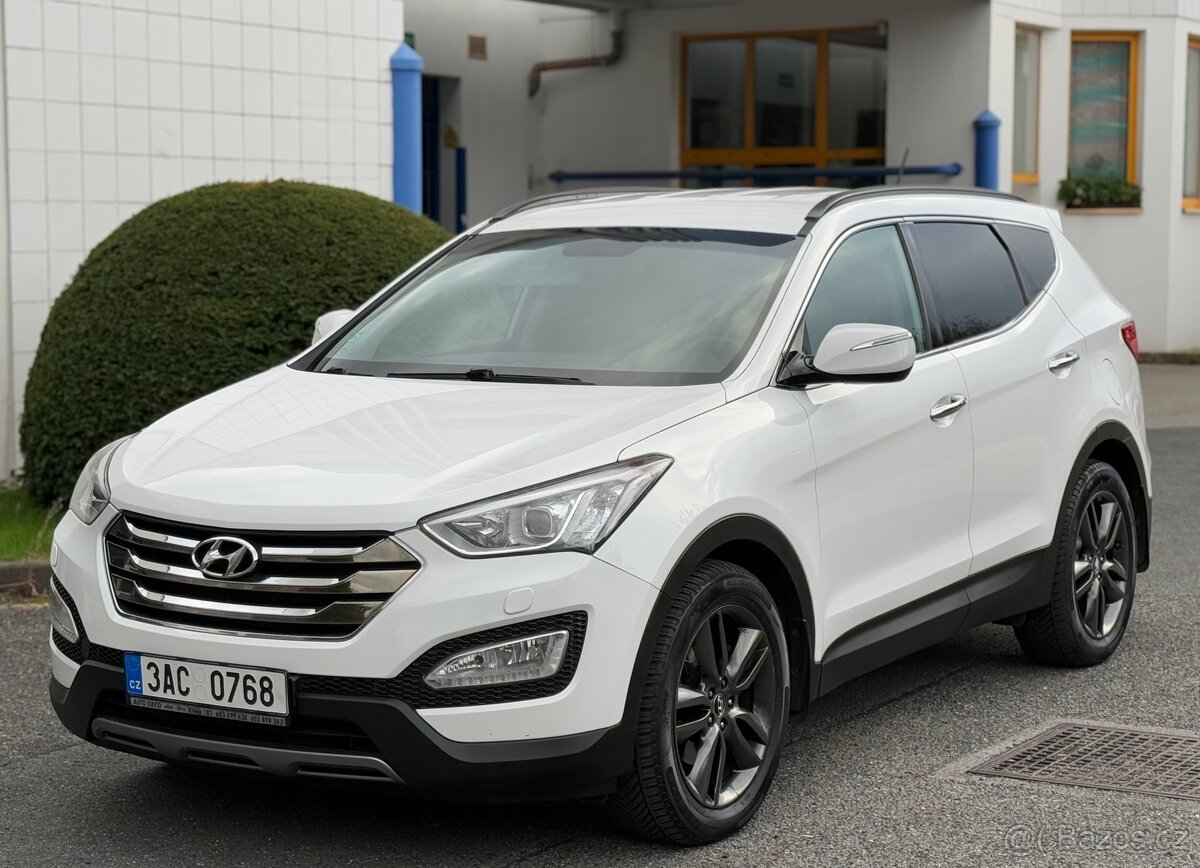 Hyundai Santa Fe 2.2 CRDi, 4X4, Automat