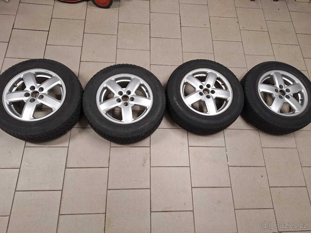 Alu kola Škoda