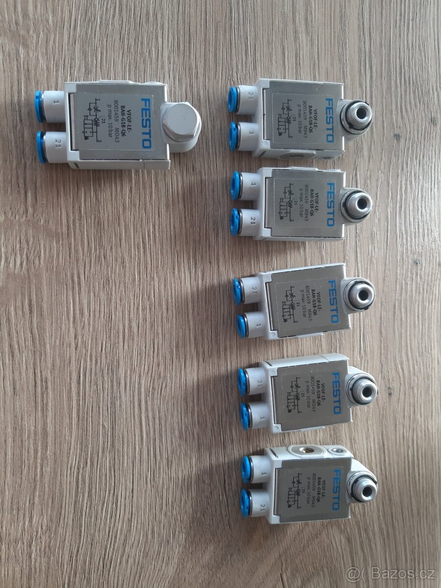 FESTO 8001459 VFOF-LE-BAH-G18-Q6 Jednosměrný škrticí ventil