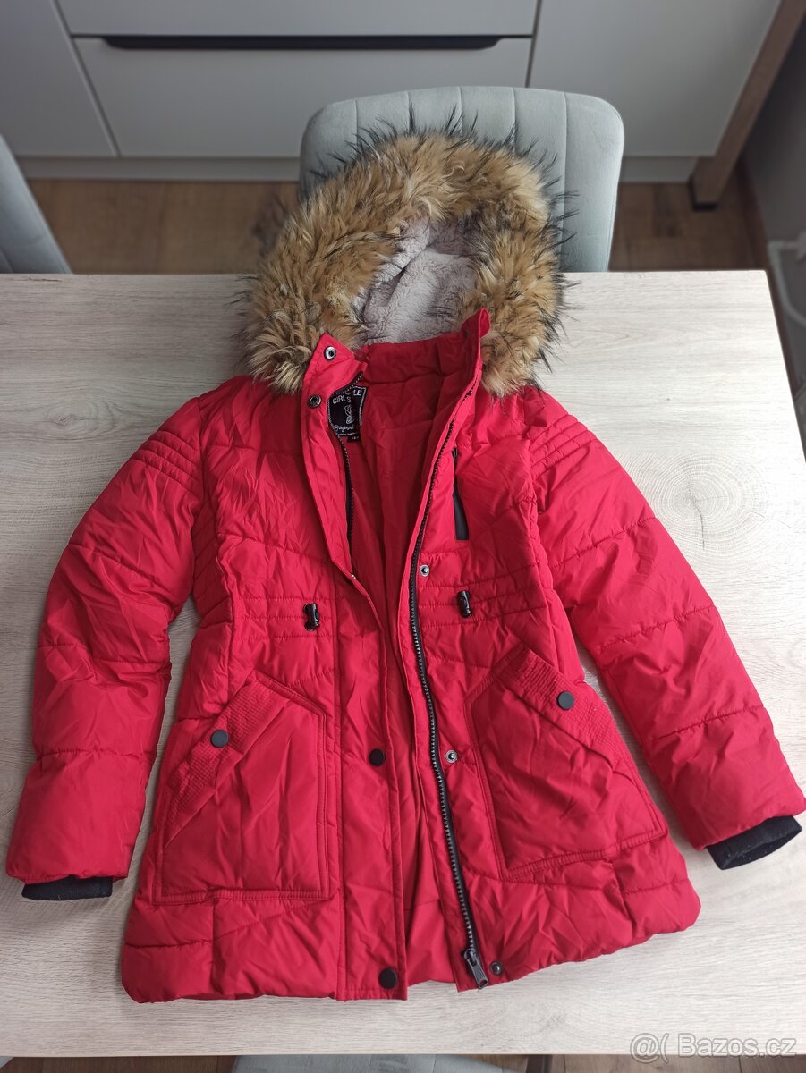 Dívčí bunda , C&A. 9 let