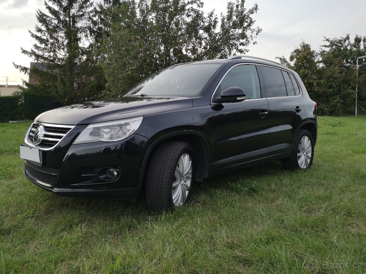 VOLKSWAGEN TIGUAN 2.0TDi 125KW 4X4 SERVISOVÁNO