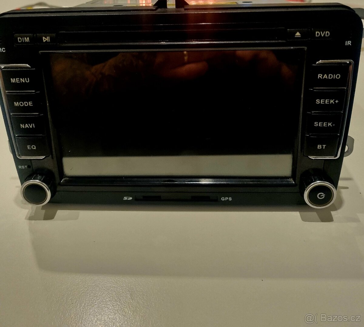2 din autorádio Octavia 2